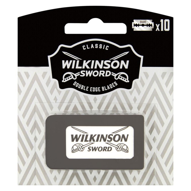 Classic Double Edge Safety Razor Blades X10