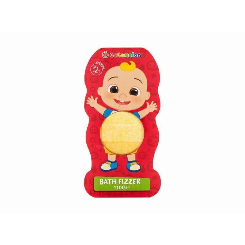 Cocomelon Bath Fizzer – Mixed Characters – Jj & Yoyo 110g