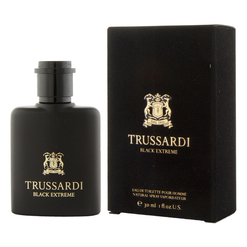 Men’s Perfume Trussardi Black Extreme EDT