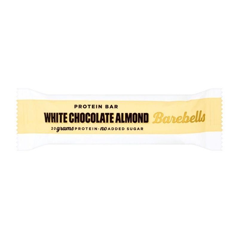 Protein Bar White Chocolate Almond – 55G