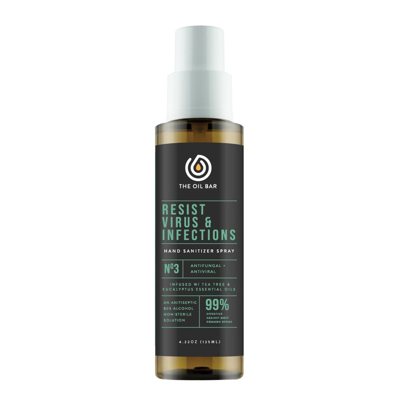 Resist Virus + Infections Hand Sanitizer Spray