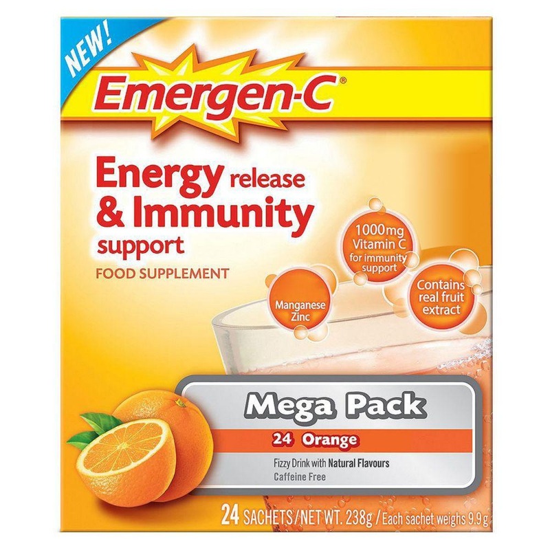 Super Orange Sachets With Sweeteners – 24 X 9.8 G