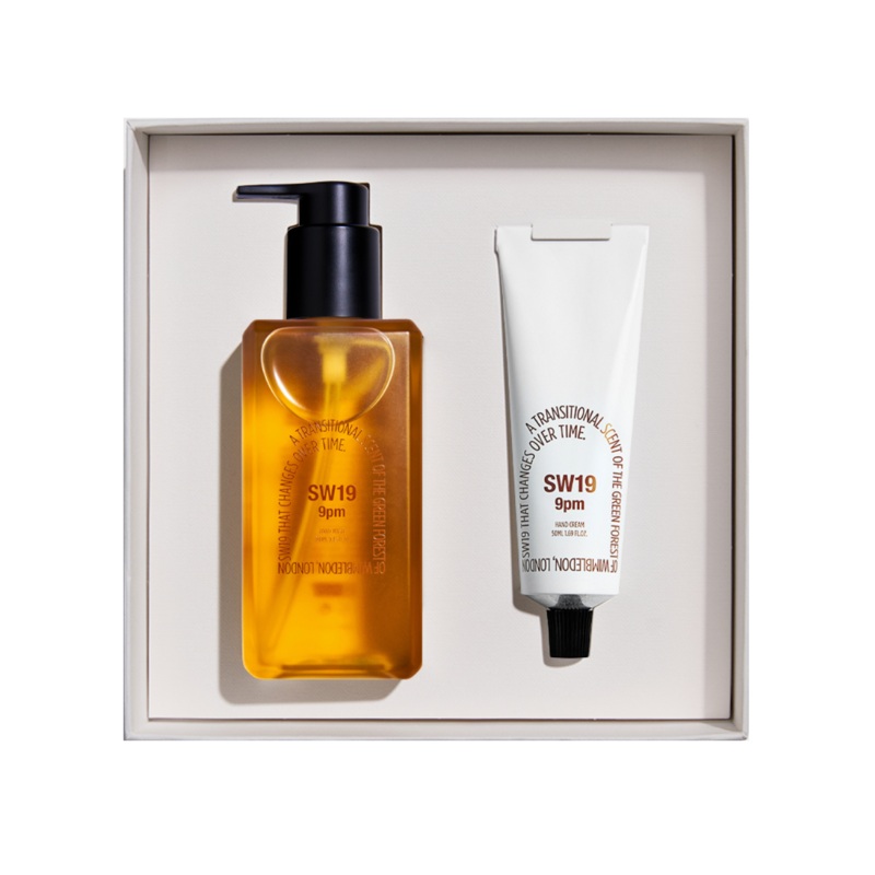 SW19 9pm HAND CARE SET