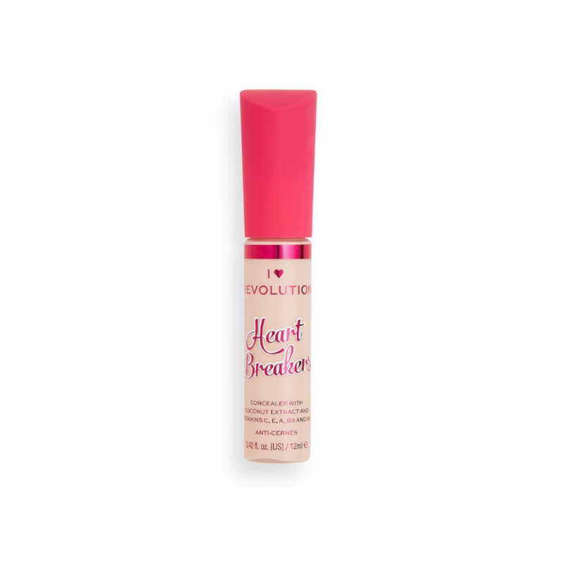 Tester Revolution I Heart Revolution Heart Breakers Concealer Oat