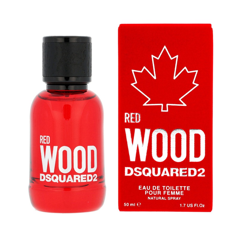 Women’s Perfume Dsquared2 EDT Red Wood 50 ml