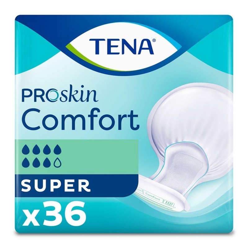 Comfort Incontinence Pads Super – 36 Pack