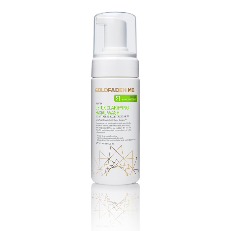 Detox Clarifying Facial Wash 120ml