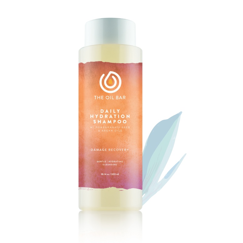 Lemon Essential Oil Aromatherapy Daily Hydration Shampoo