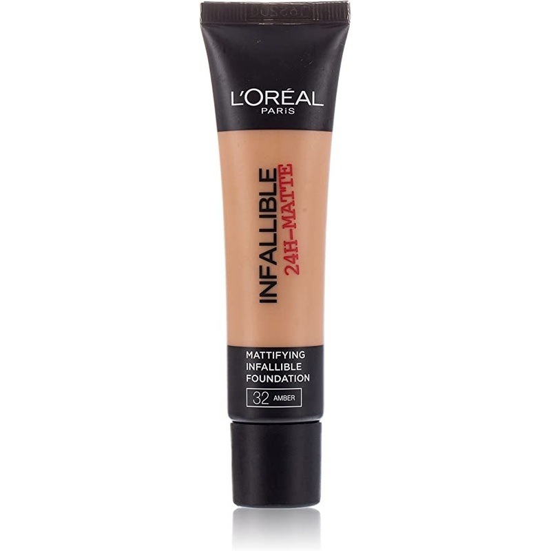 LOreal Infallible 24H Matte Foundation Amber 32