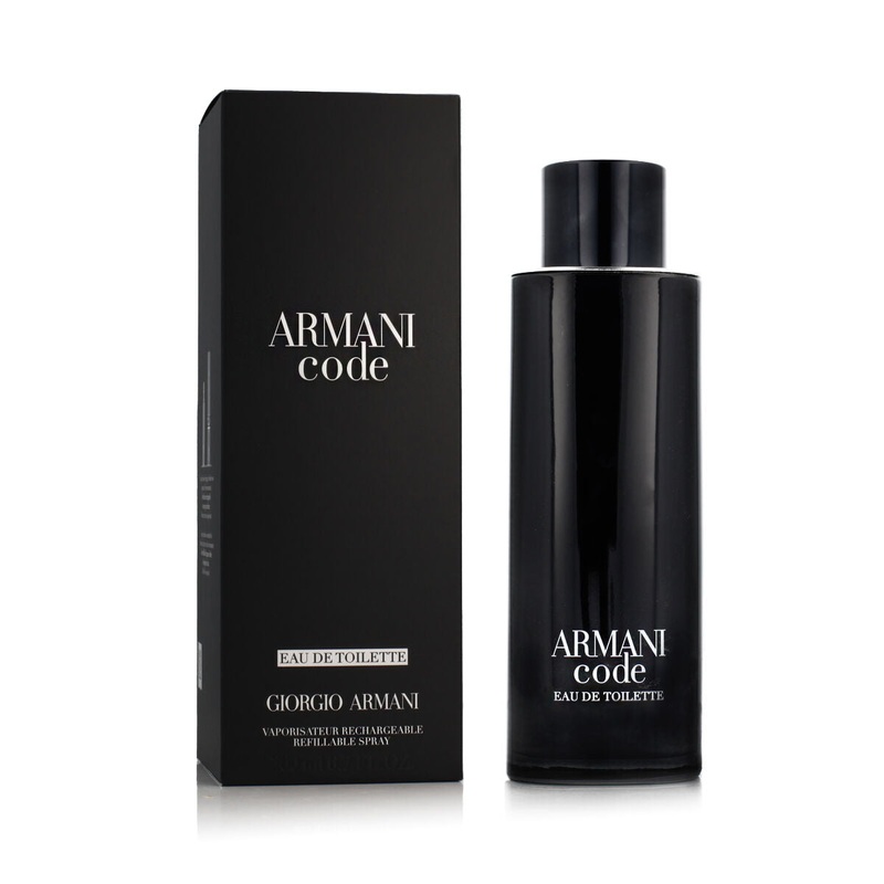 Men’s Perfume Giorgio Armani Code Homme EDT 200 ml