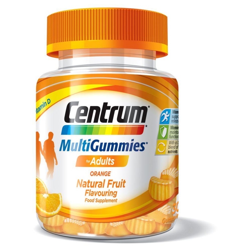 Multigummies Orange 30 – Gummies