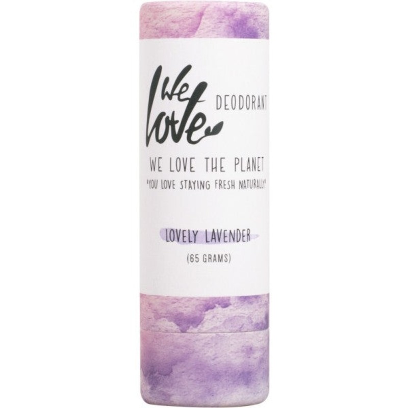 Natural Deodorant Stick-Lovely Lavender 65g