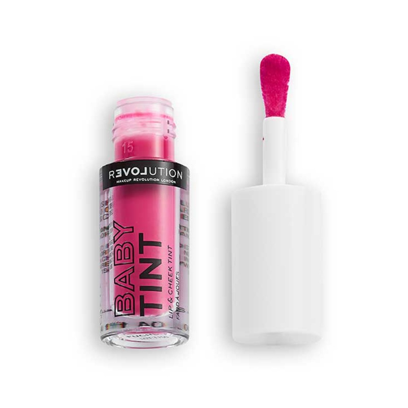 Revolution Relove Baby Tint Lip & Cheek Tint Fuchsia