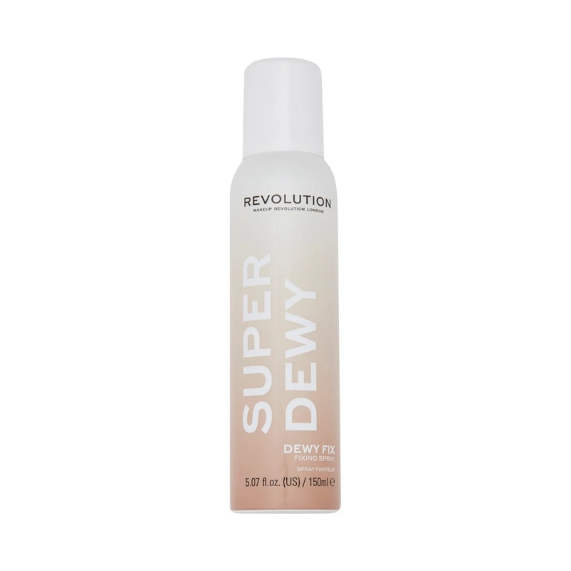 Revolution Super Dewy Dewy Fix Fixing Spray 150ml