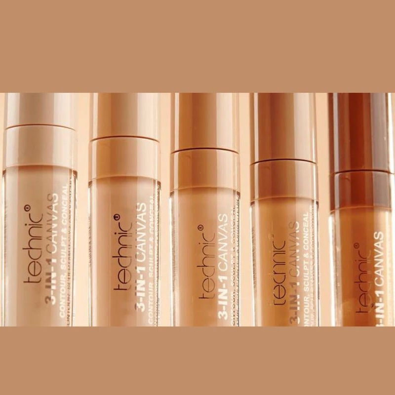 Technic 3 in 1 Canvas Contour Sculpt & Conceal Porcelain