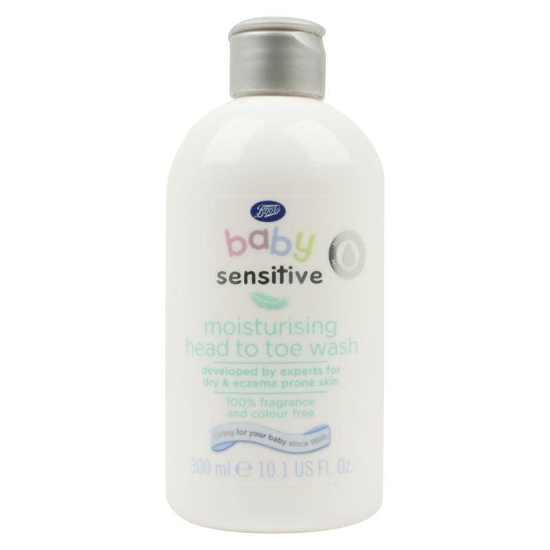 Baby Sensitive Head To Toe Wash 300Ml