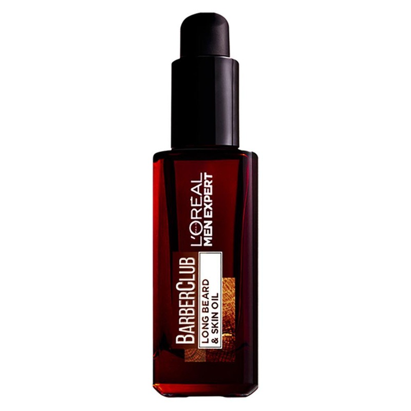 Barber Club Long Beard Skin Oil 30Ml