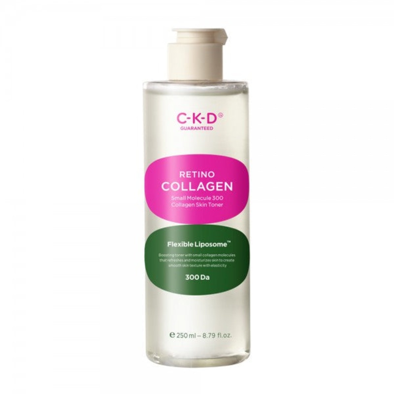 CKD Retino Collagen Small Molecule 300 Collagen Skin Toner 250ml
