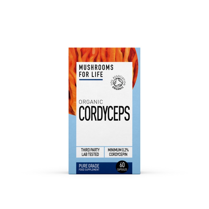 Cordyceps Pure Grade Extract 60 Capsules