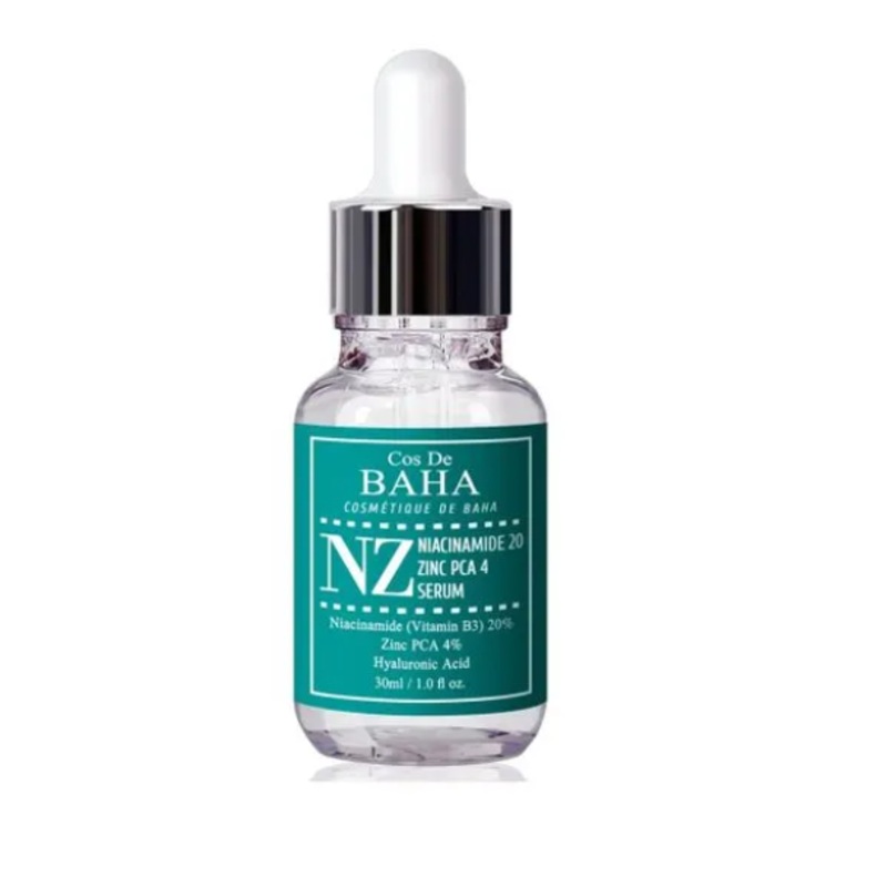Cos De BAHA NZ Niacinamide 20 Zinc PCA 4 30ml