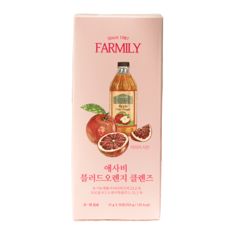 FARMILY Aesabi Blood Orange Cleanse  2-Month Program 150g (6 Boxes)