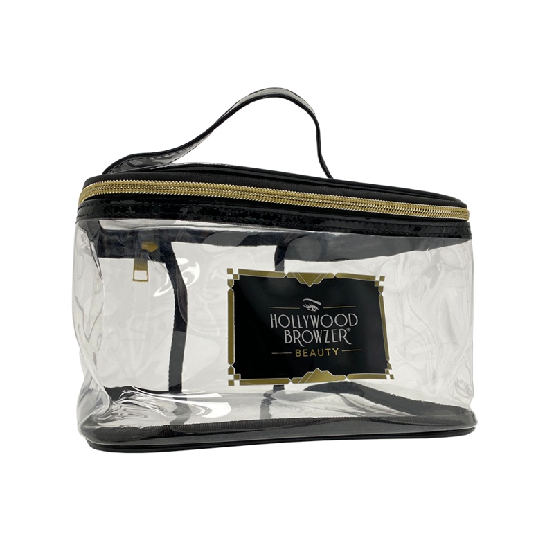 Hollywood Browzer Clear Makeup Bag