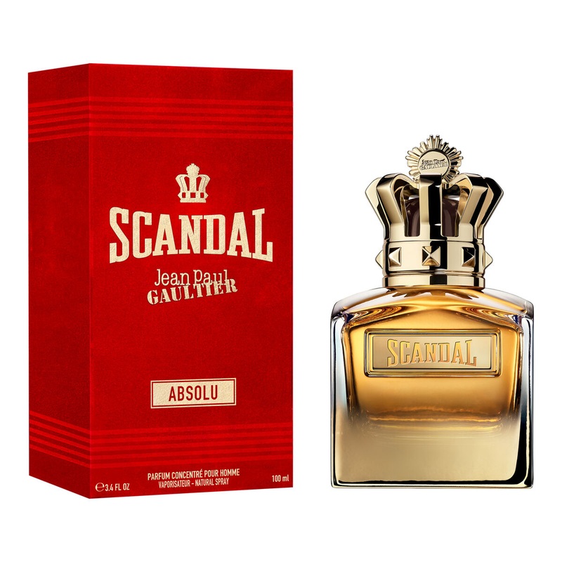 Men’s Perfume Jean Paul Gaultier Scandal Absolu EDP 100 ml