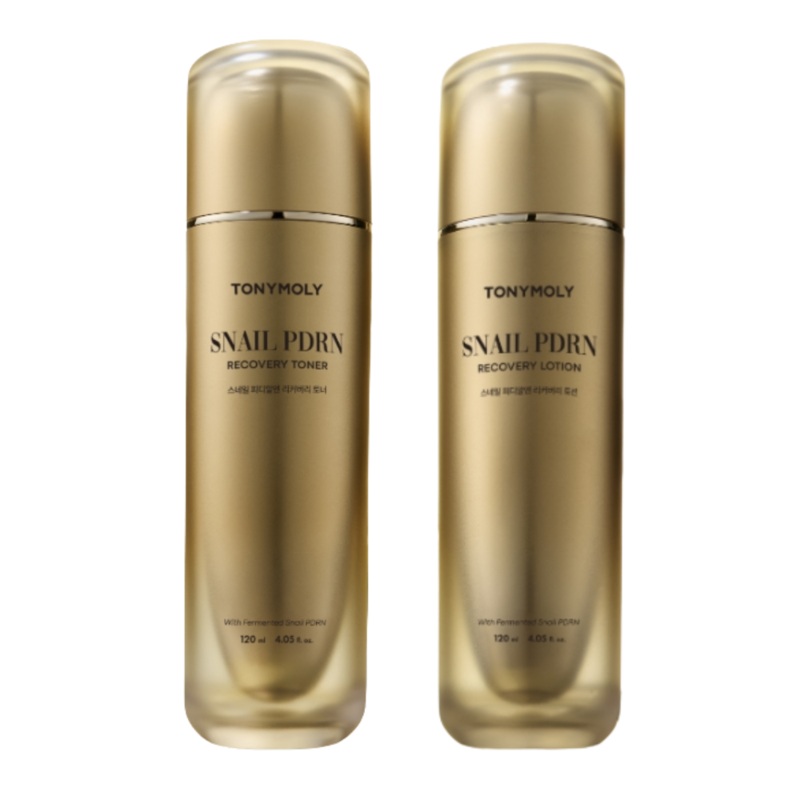 TONYMOLY Snail PDRN Recovery Toner & Lotion Duo Set