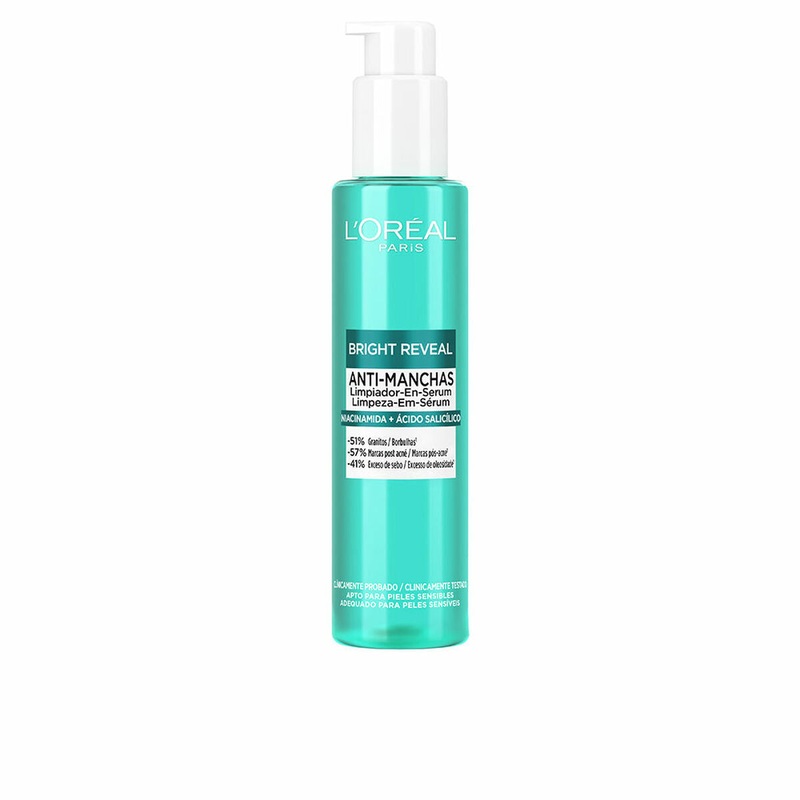 Anti-Brown Spot Serum L’Oreal Make Up Bright Reveal Niacinamida 150 ml Cleaner
