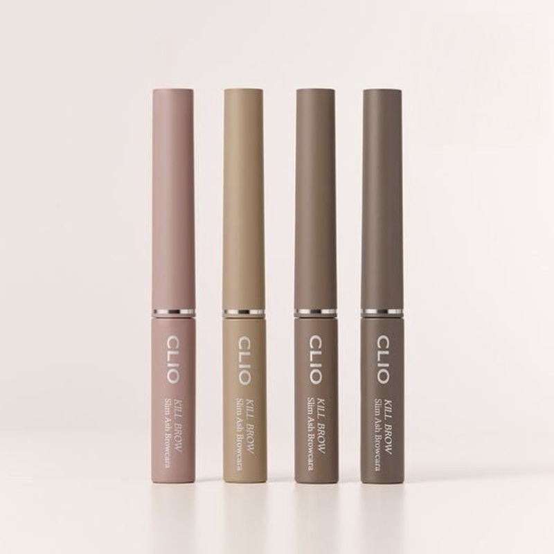 CLIO Kill Brow Slim Ash Browcara 3g 01 Ash Pink