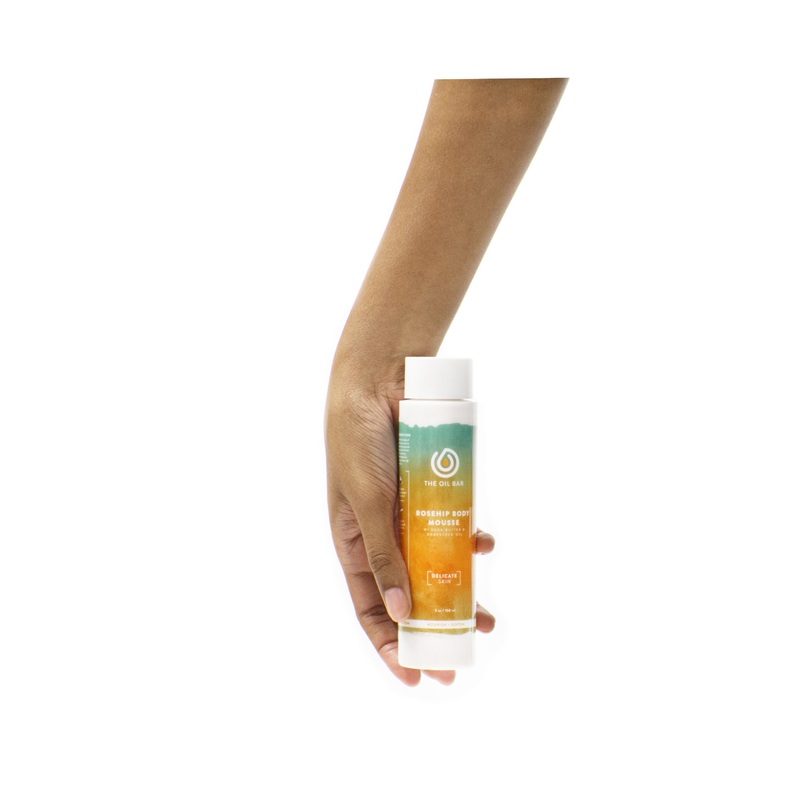 Desert Rain Rosehip Body Mousse 150 ML
