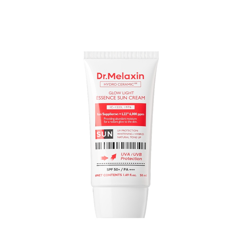 Dr.Melaxin Hydro Ceramic Glow Light Essence Sun Cream 50ml