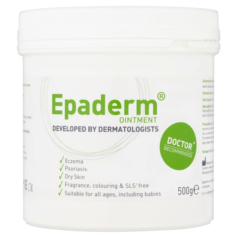 Epaderm Ointment 500g