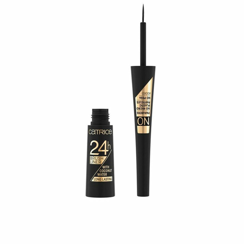 Eyeliner Catrice 24H Brush Liner N 010 (3 ml)