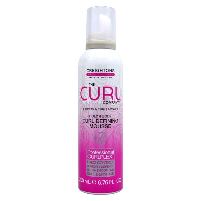 Hold & Body Curl Defining Mousse 200Ml