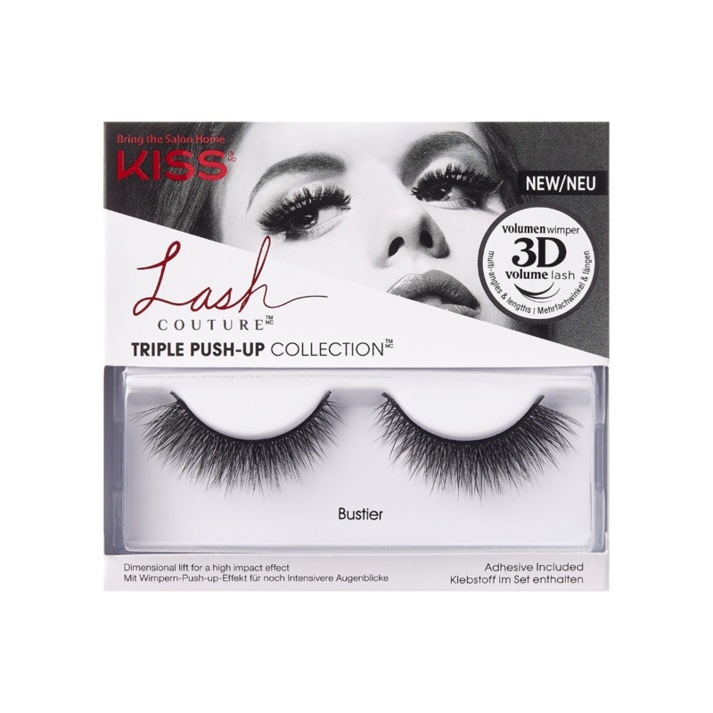 Kiss False Lash Couture Triple Push-Up Buster