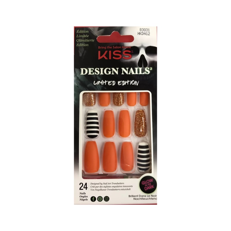 Kiss Glow In The Dark Nails 83031