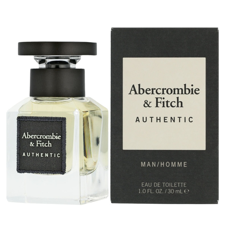 Men’s Perfume Abercrombie & Fitch EDT Authentic 30 ml