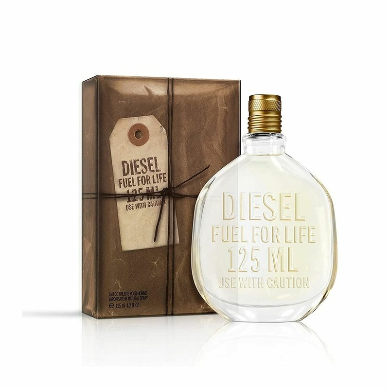 Men’s Perfume Diesel EDT Fuel For Life Homme 125 ml