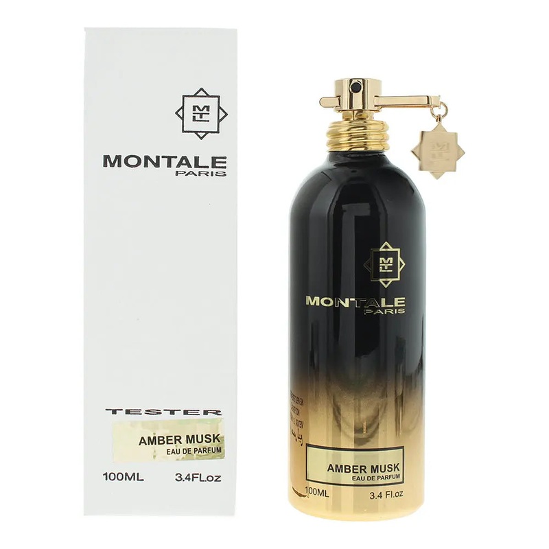 Montale Amber Musk Tester Eau De Parfum 100ml