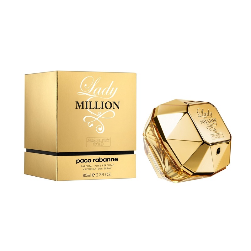 Paco Rabanne Absolutely Gold Lady Million 80ml Parfum (L) SP