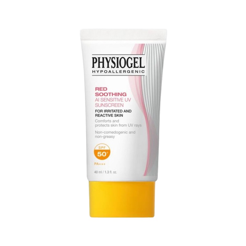 PHYSIOGEL Red Soothing AI Sensitive UV Sunscreen Advanced 40ml