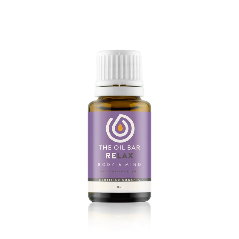Relax – Body & Mind Restorative Blend 15ml Roll-on