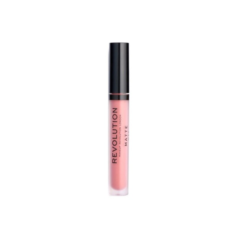 Revolution Matte Lipgloss White Wedding 114