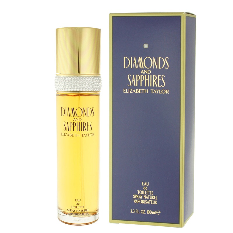 Women’s Perfume Elizabeth Taylor EDT Diamonds And Sapphires 100 ml