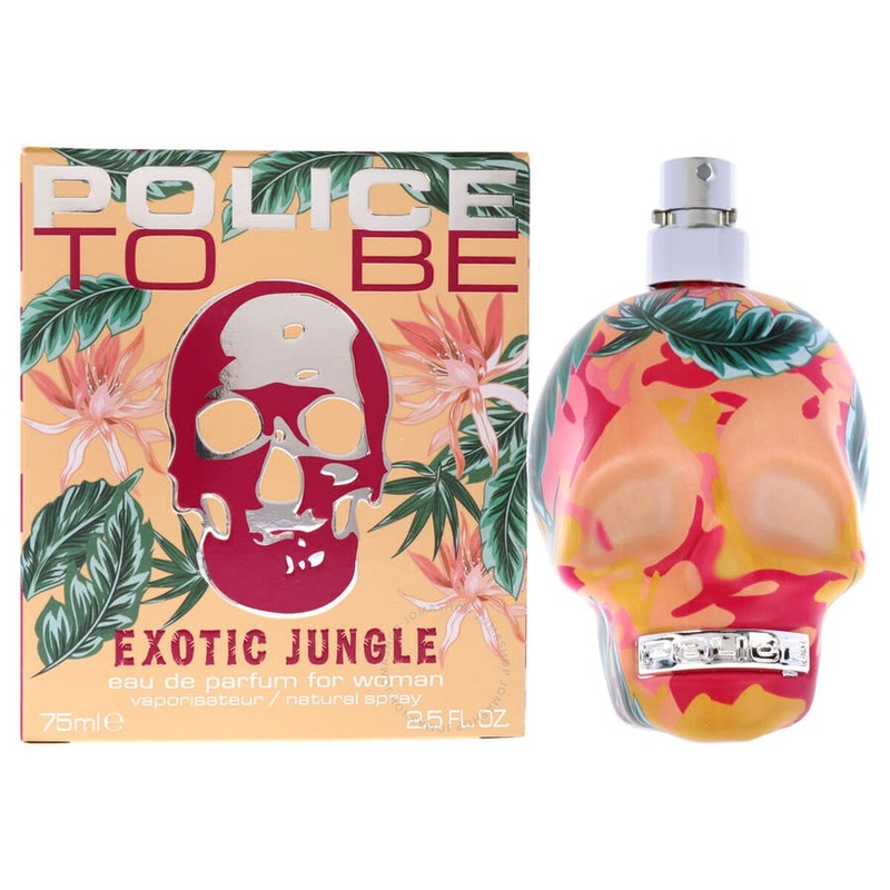 Women’s Perfume Police To Be Exotic Jungle EDP 75 ml