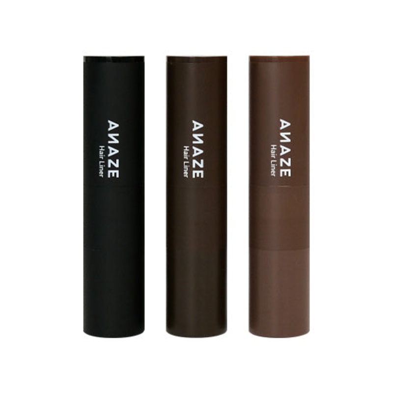ANAZE Hairliner 3.5g 00. Almost Black