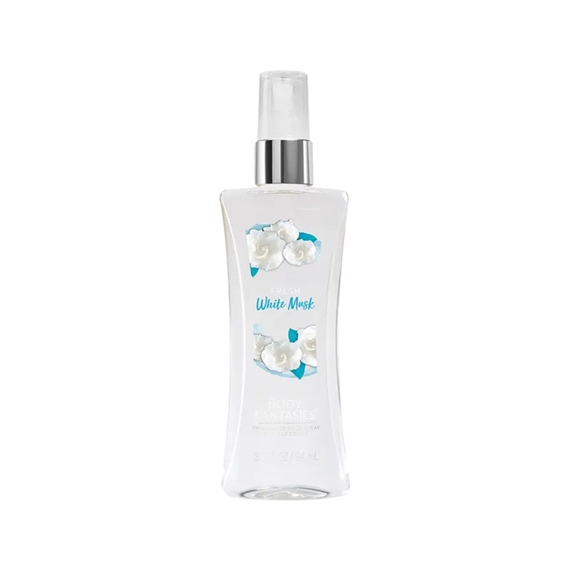 BODY FANTASIES Body Spray Fresh White Musk 94ml