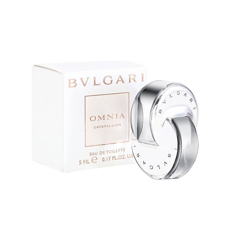 Bvlgari Omnia Crystalline 5ml EDT (L) Splash