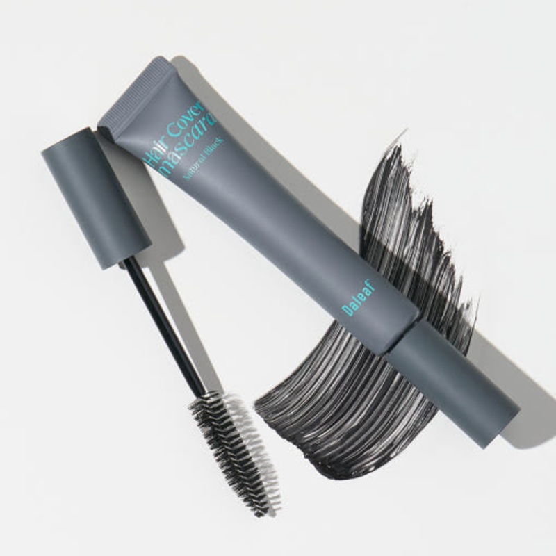 Daleaf Glam Hair Cover Mascara 16g + 8g Natural Black